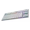 LOGITECH G915 X Lightspeed TKL Tastiera da gaming wireless low-profile bianca Tactile - Qwertz tedesco