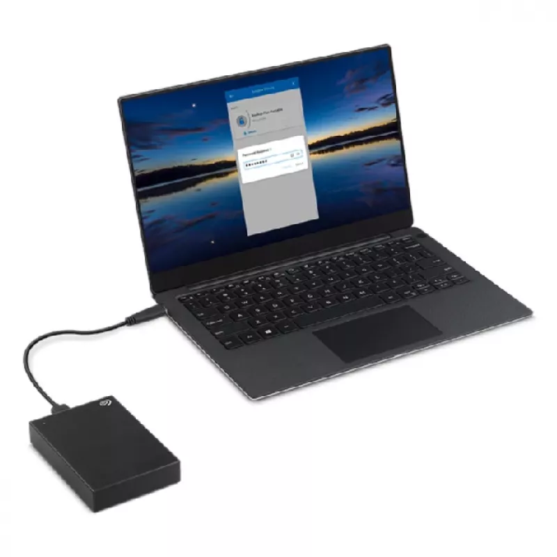 Seagate One Touch disco rigido esterno 2 TB Micro-USB B 3.2 Gen 1 (3.1 Gen 1) nero