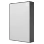 Seagate One Touch STKY1000401 HDD esterno portatile da 1 TB, 2,5 pollici, USB 3.0 (USB 3.2 Gen 1), protezione con password, argento