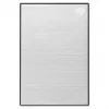 Seagate One Touch STKY1000401 HDD esterno portatile da 1 TB, 2,5 pollici, USB 3.0 (USB 3.2 Gen 1), protezione con password, argento