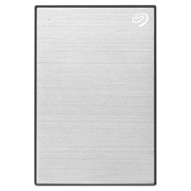Seagate One Touch STKY1000401 HDD esterno portatile da 1 TB, 2,5 pollici, USB 3.0 (USB 3.2 Gen 1), protezione con password, argento