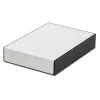 Seagate One Touch STKY1000401 HDD esterno portatile da 1 TB, 2,5 pollici, USB 3.0 (USB 3.2 Gen 1), protezione con password, argento