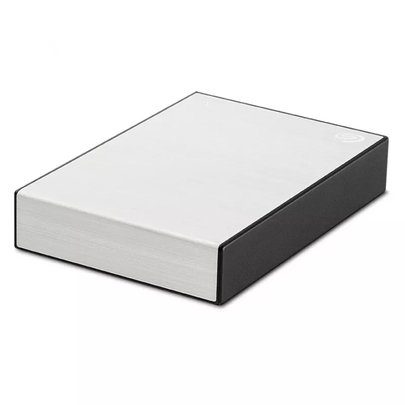 Seagate One Touch STKY1000401 HDD esterno portatile da 1 TB, 2,5 pollici, USB 3.0 (USB 3.2 Gen 1), protezione con password, argento