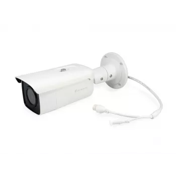 LevelOne GEMINI TELECAMERA IP FISSA, 6 MP, H.265, 802.3AF, POE, LED IR 60 METRI, INTERNO/ESTERNO