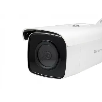 LevelOne GEMINI TELECAMERA IP FISSA, 6 MP, H.265, 802.3AF, POE, LED IR 60 METRI, INTERNO/ESTERNO
