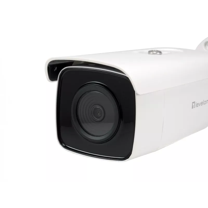 LevelOne GEMINI TELECAMERA IP FISSA, 6 MP, H.265, 802.3AF, POE, LED IR 60 METRI, INTERNO/ESTERNO