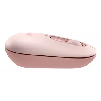 LOGITECH Wireless Combo - Pop Icon - rosa e off white Qwertz tedesco