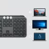 LOGITECH MX Keys For Business - grafite - svizzero Qwertz