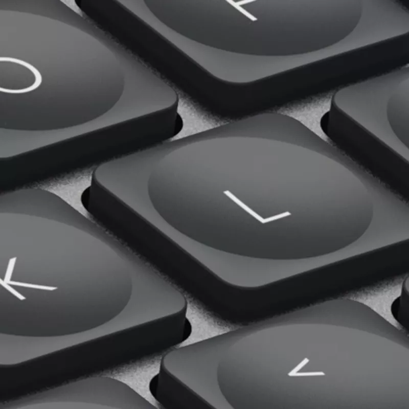 LOGITECH MX Keys For Business - grafite - svizzero Qwertz