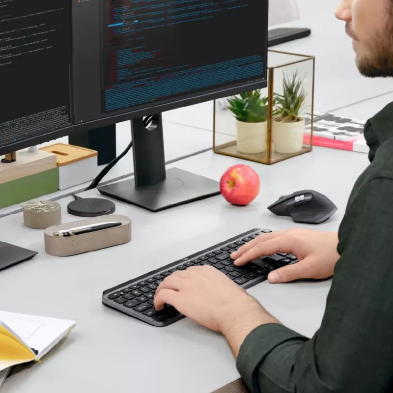LOGITECH MX Keys For Business - grafite - svizzero Qwertz
