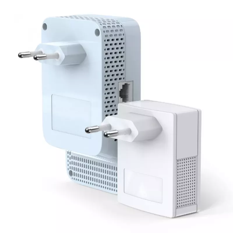 TP-Link TL-WPA7519 KIT 1000 Mbit/s Ethernet LAN Wi-Fi bianco 2 pz.