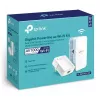TP-Link TL-WPA7519 KIT 1000 Mbit/s Ethernet LAN Wi-Fi bianco 2 pz.
