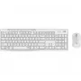Combo wireless Logitech MK295 Silent Off White Qwertzu Hun