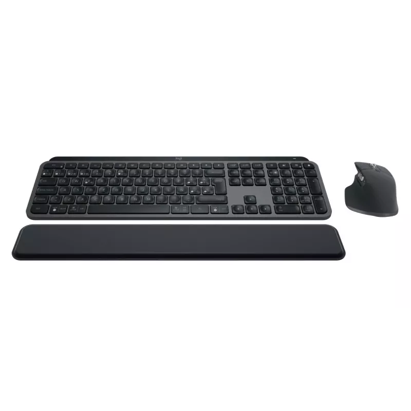 LOGITECH MX Keys Combo For Business Gen 2 - grafite - Qwerty Esp