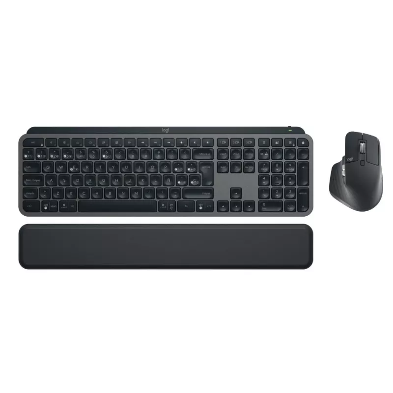LOGITECH MX Keys Combo For Business Gen 2 - grafite - Qwerty Esp