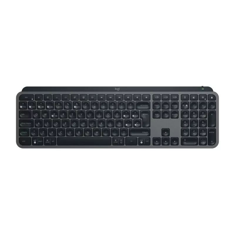 LOGITECH MX Keys Combo For Business Gen 2 - grafite - Qwerty Esp