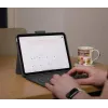 LOGITECH Combo Touch per iPad (10ª generazione) - Oxford grigio - svizzero Qwertz
