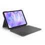 LOGITECH Combo Touch custodia per tastiera - per iPad Pro 11in M4/M5 - grafite - Azerty francese