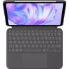 LOGITECH Combo Touch custodia per tastiera - per iPad Pro 11in M4/M5 - grafite - Azerty francese