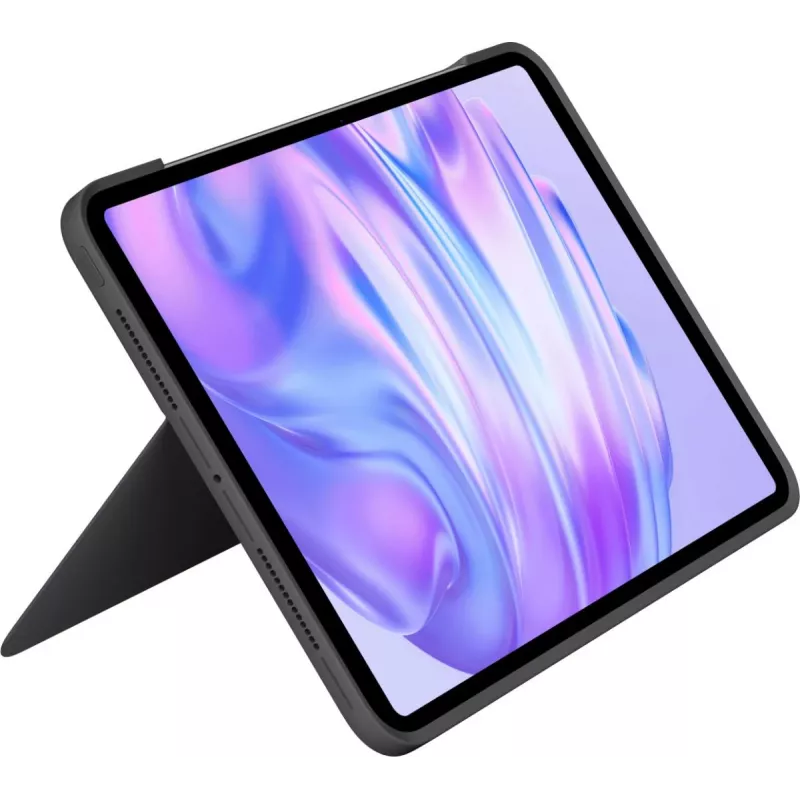 LOGITECH Combo Touch custodia per tastiera - per iPad Pro 11in M4/M5 - grafite - Azerty francese