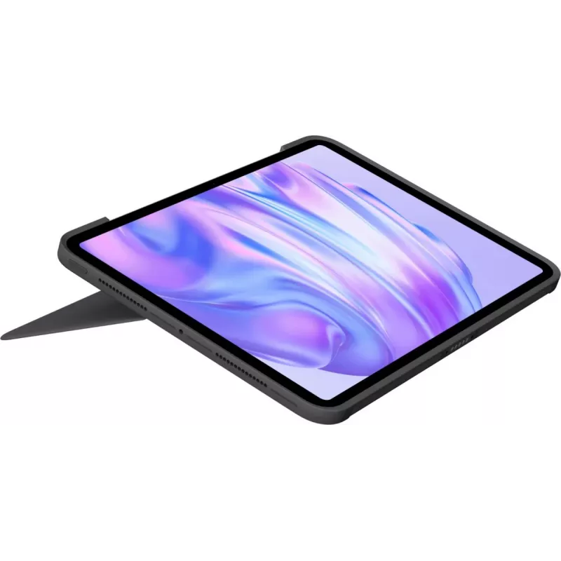 LOGITECH Combo Touch custodia per tastiera - per iPad Pro 11in M4/M5 - grafite - Azerty francese