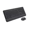 Logitech Signature MK650 Combo for Business – tastiera e mouse wireless a grandezza naturale