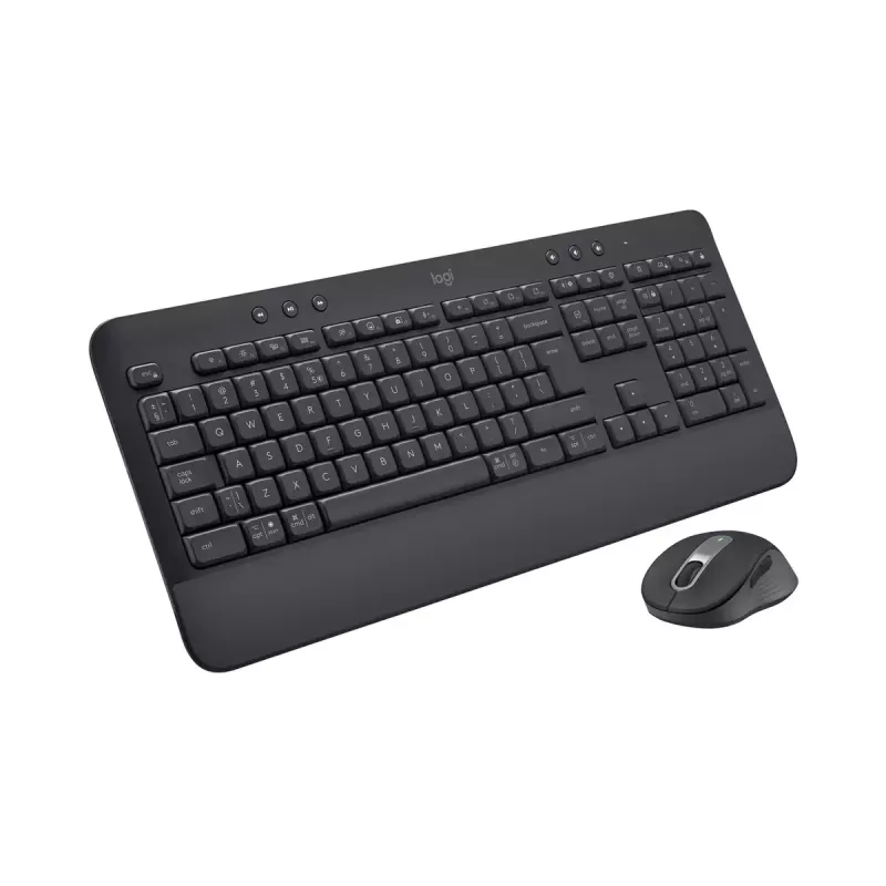 Logitech Signature MK650 Combo for Business – tastiera e mouse wireless a grandezza naturale
