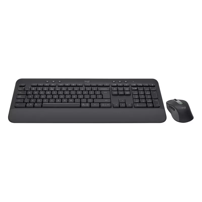 Logitech Signature MK650 Combo for Business – tastiera e mouse wireless a grandezza naturale