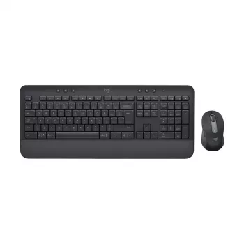 Logitech Signature MK650 Combo for Business – tastiera e mouse wireless a grandezza naturale