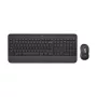 Logitech Signature MK650 Combo for Business – tastiera e mouse wireless a grandezza naturale