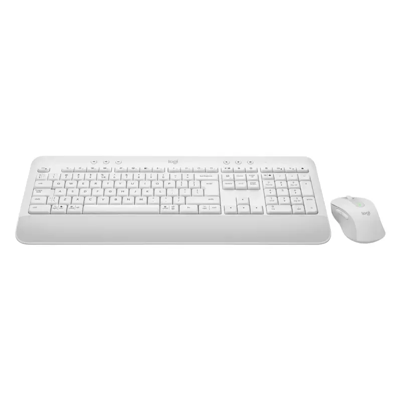 Logitech Signature MK650 Combo for Business – tastiera e mouse wireless a grandezza naturale