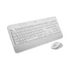 Logitech Signature MK650 Combo for Business – tastiera e mouse wireless a grandezza naturale