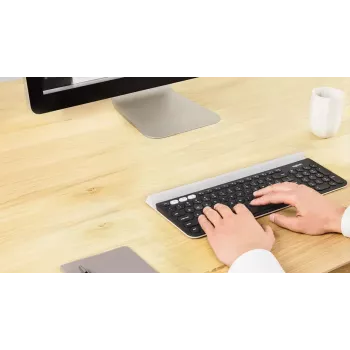Tastiera wireless multi-dispositivo Logitech K780 - Qwerty US/Int'l