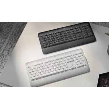 LOGITECH Signature K650 tastiera wireless - grafite - ungherese Qwertz