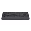 LOGITECH Signature K650 tastiera wireless - grafite - ungherese Qwertz