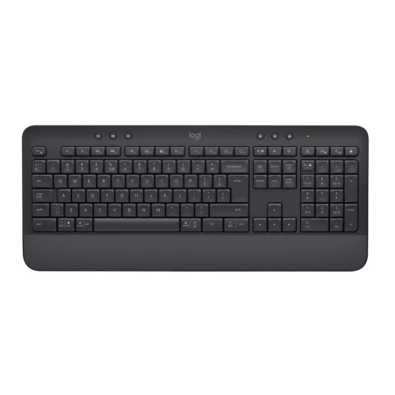 LOGITECH Signature K650 tastiera wireless - grafite - ungherese Qwertz