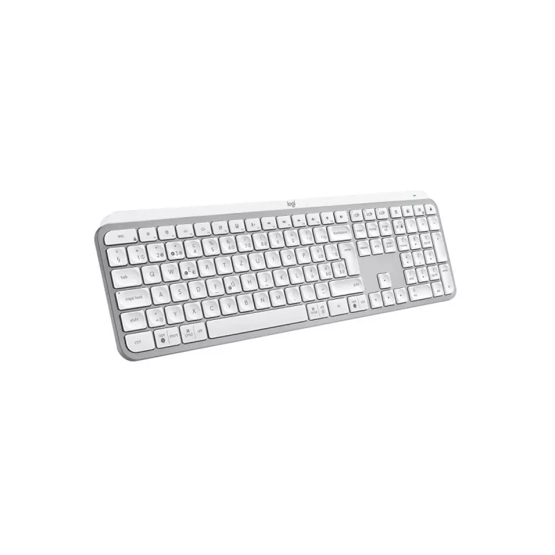 LOGITECH MX Keys S tastiera grigio pallido Qwertz Suisse