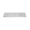 LOGITECH MX Keys S tastiera grigio pallido Qwertz Suisse