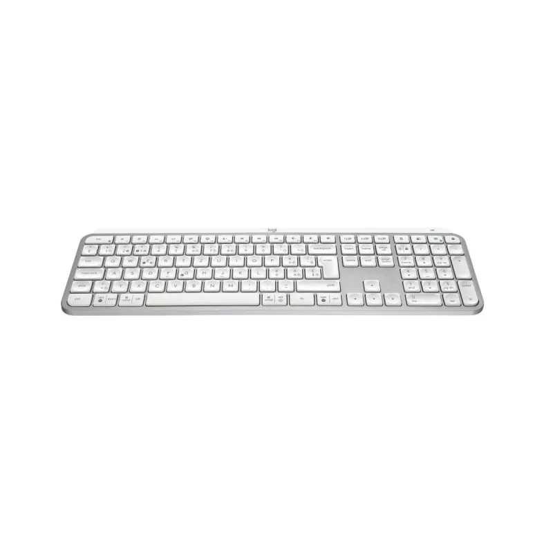 LOGITECH MX Keys S tastiera grigio pallido Qwertz Suisse