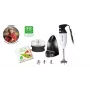 UNOLD ESGE 99205 Edition Petticoat frullatore a immersione, 180 W, 2 velocità, nero/bianco