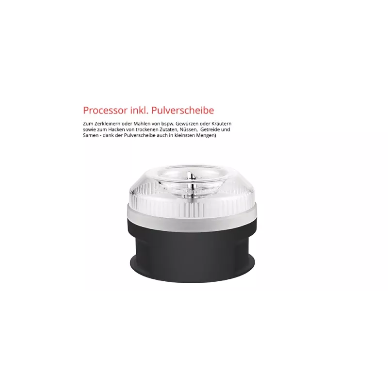 UNOLD ESGE 99205 Edition Petticoat frullatore a immersione, 180 W, 2 velocità, nero/bianco