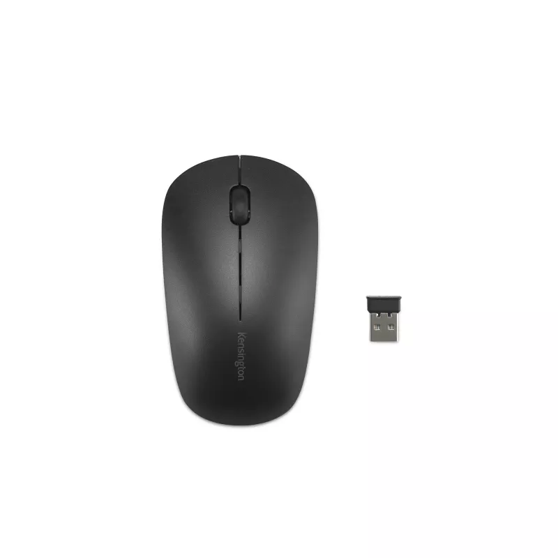 Kensington K75562DE, wireless, RF Wireless, a membrana, QWERTZ, nero, mouse incluso
