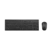 Kensington K75562DE, wireless, RF Wireless, a membrana, QWERTZ, nero, mouse incluso