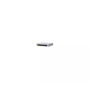 Cisco Business 110 Series switch unmanaged - 8 porte GE parte PoE desktop alimentatore esterno