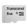 TRANSCEND Micro-SDHC Card 300S 8GB UHS-I U1 senza adattatore