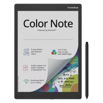 E-Book-Reader PocketBook Color Note 32 GB Wi-Fi 10,3 pollici E Ink Kaleido