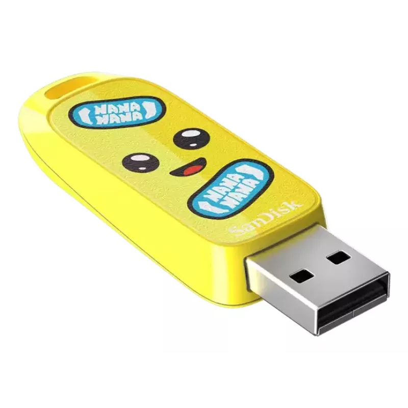 WESTERN DIGITAL SanDisk Fortnite Peely Edition - 256 GB Chiavetta USB - USB-A 3.2 Gen 1