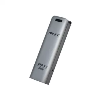 PNY ELITE STEEL - 32 GB Chiavetta USB - USB 3.1
