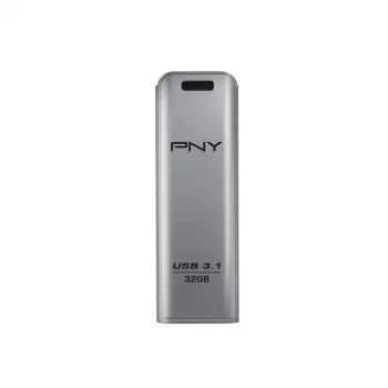PNY ELITE STEEL - 32 GB Chiavetta USB - USB 3.1