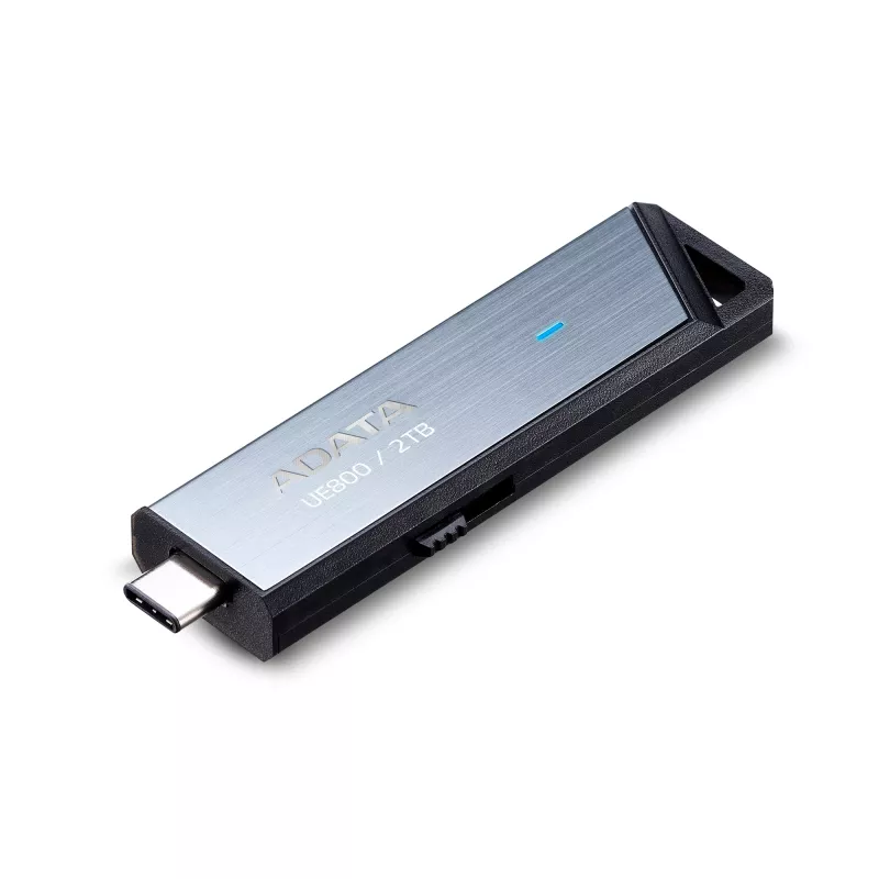 ADATA AELI-UE800-2T-CSG Unità flash USB 2 TB USB Type-C 3.2 Gen 2 (3.1 Gen 2) Argento